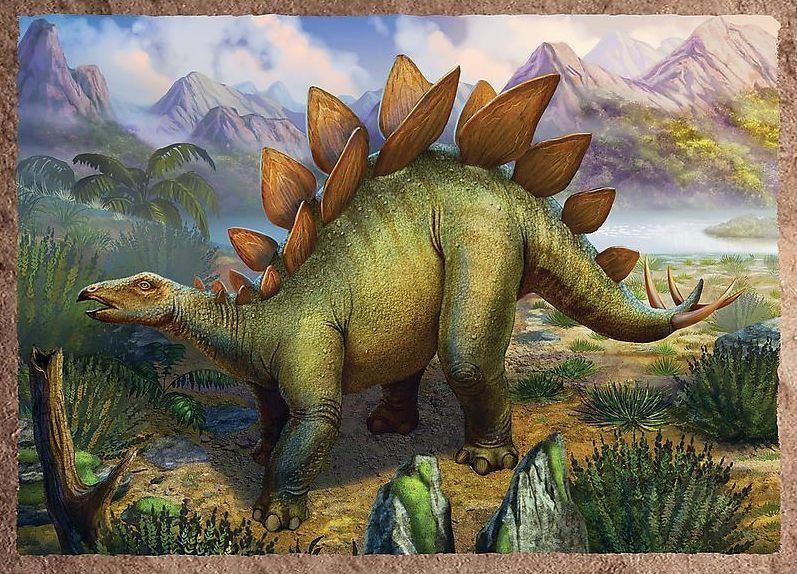 TREFL Puzzle Dinosauři 4v1 (35,48,54,70 dílků) - obrázek 4