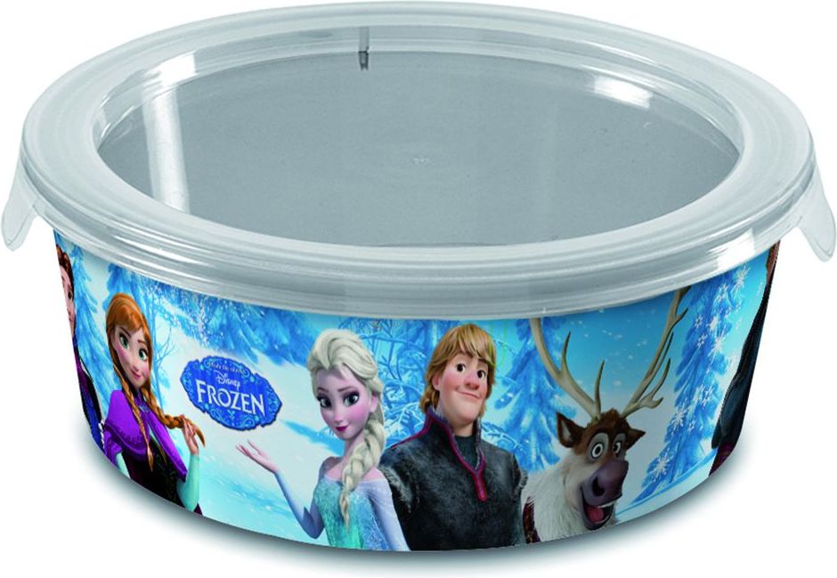 Curver Snack box Round plastový box Frozen - obrázek 1