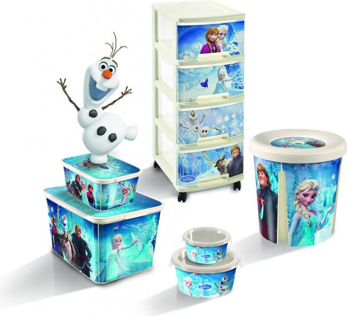 Curver Snack box Round plastový box Frozen - obrázek 2
