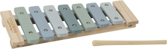 Little Dutch Dřevěný xylofon blue - obrázek 1