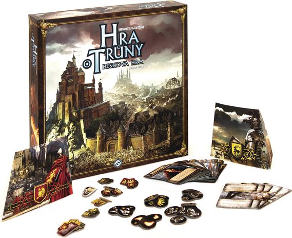 Hra o trůny: desková hra (druhá edice) - obrázek 2