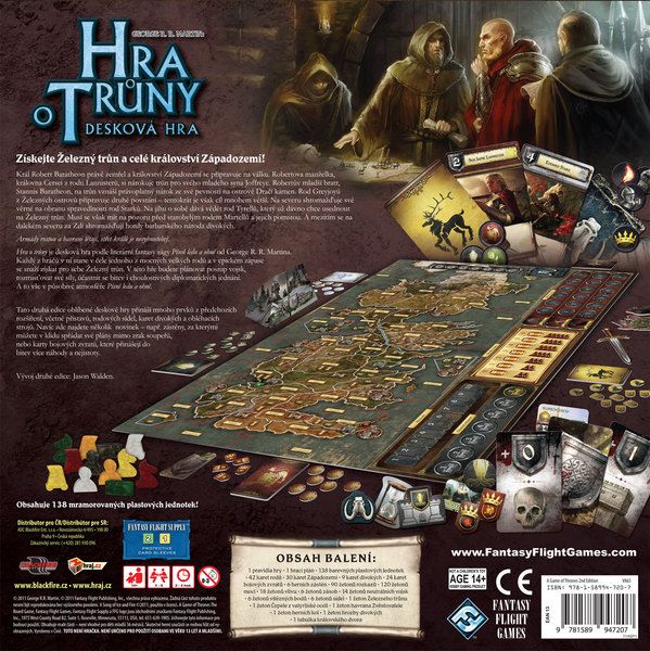 Hra o trůny: desková hra (druhá edice) - obrázek 3