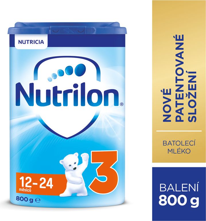 Nutricia Nutrilon 3 800 g - obrázek 2