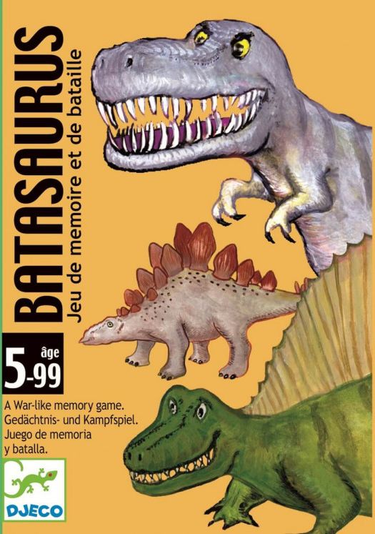 Batasaurus - karetní hra - obrázek 1