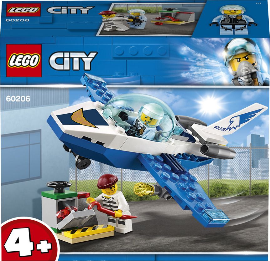 LEGO® Lego City Hlídka Letecké policie - obrázek 1