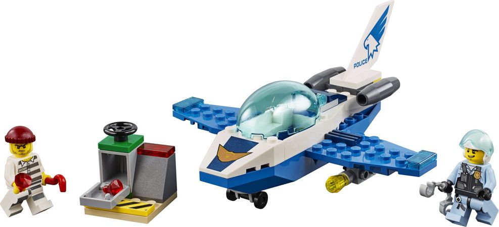 LEGO® Lego City Hlídka Letecké policie - obrázek 2
