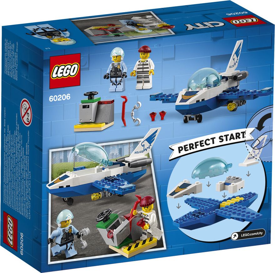 LEGO® Lego City Hlídka Letecké policie - obrázek 3