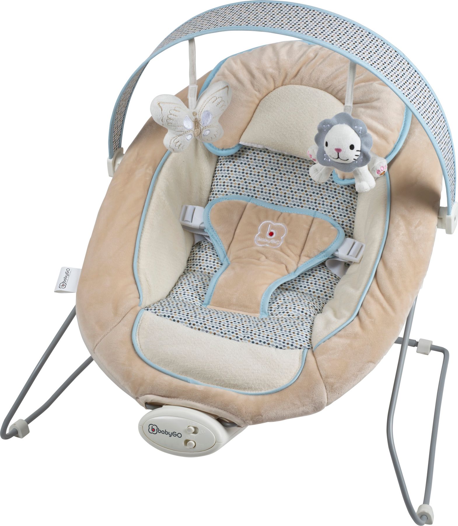 BABYGO lehačka COZY Beige - obrázek 2