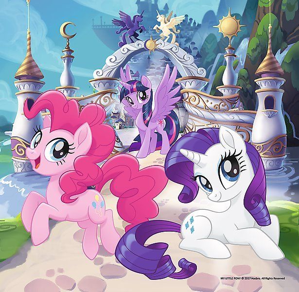 TREFL Puzzle My Little Pony Film 3v1 (20,36,50 dílků) - obrázek 4