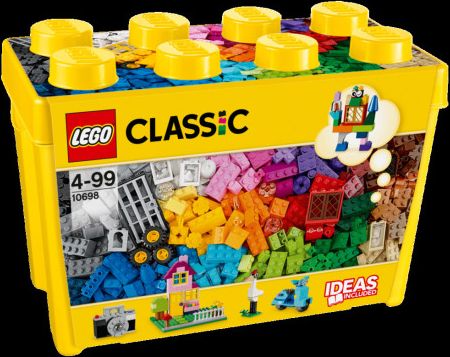 Lego Classic 10698 Velký kreativní box - obrázek 1