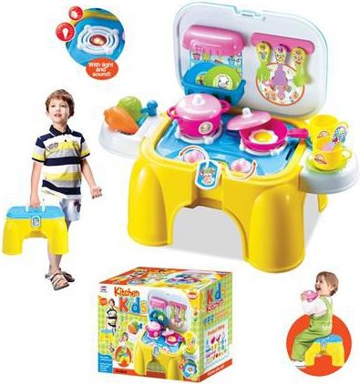 G21 52038 Hrací set Kuchyňka s příslušenstvím sedátko - obrázek 2