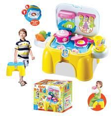 G21 52038 Hrací set Kuchyňka s příslušenstvím sedátko - obrázek 3