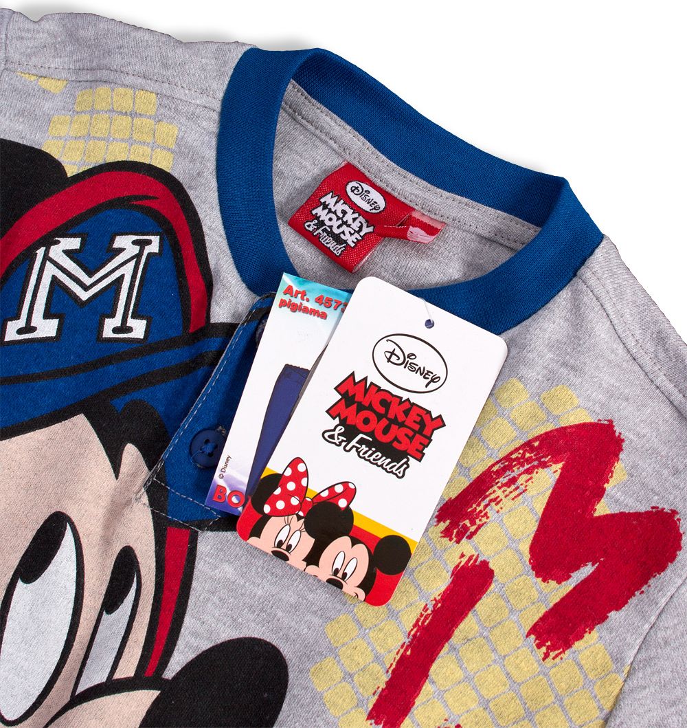 Chlapecké pyžamo DISNEY MICKEY MOUSE šedé Velikost: 128 - obrázek 2