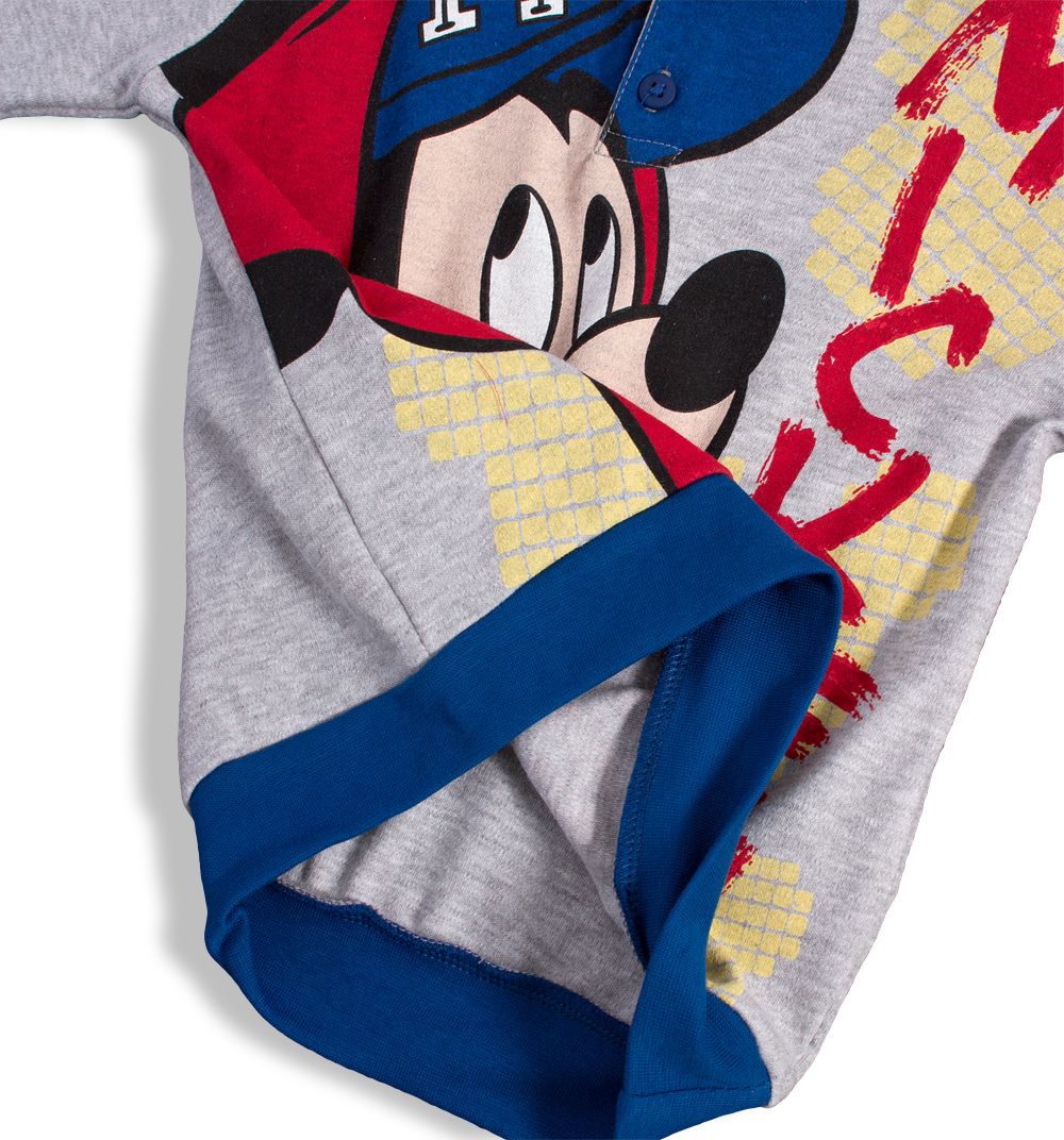 Chlapecké pyžamo DISNEY MICKEY MOUSE šedé Velikost: 128 - obrázek 3