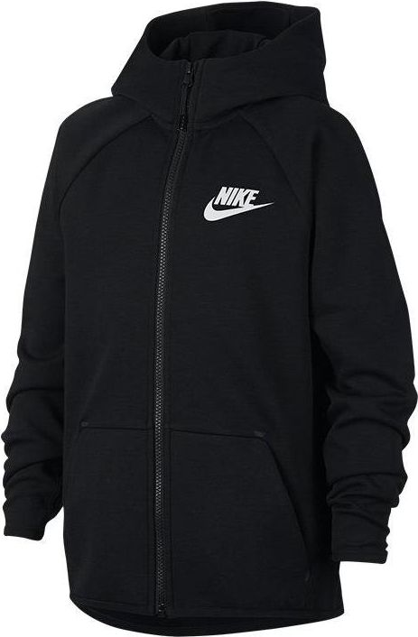 Mikina s kapucí Nike tech fleece jacket kids f010 ar4020-010 Velikost XS - obrázek 1
