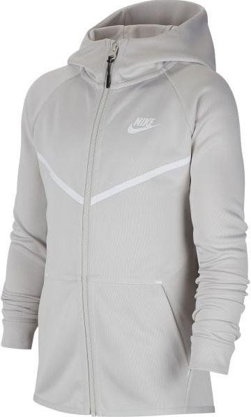 Mikina s kapucí Nike Tech Fleece Windrunner kids ar4018-07 Velikost XL - obrázek 1