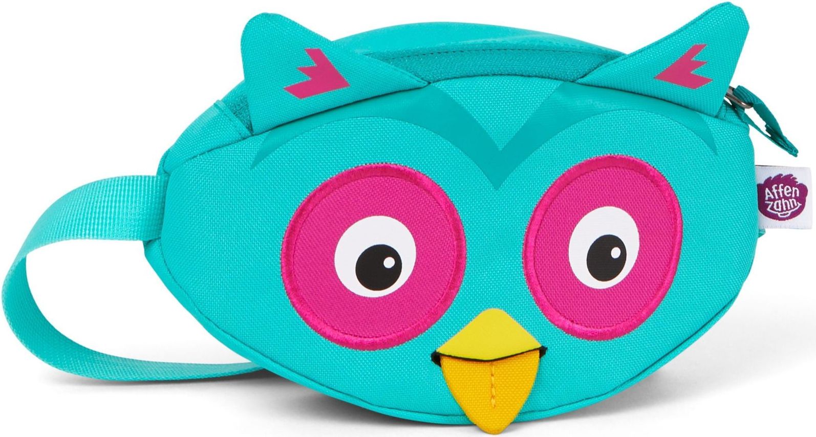 Affenzahn Hip-Bag - Olivia Owl - turquoise uni - obrázek 1