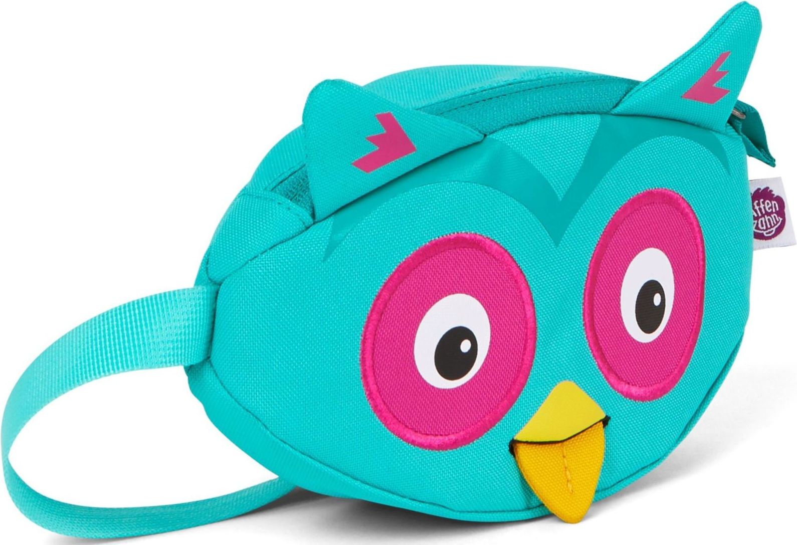 Affenzahn Hip-Bag - Olivia Owl - turquoise uni - obrázek 2