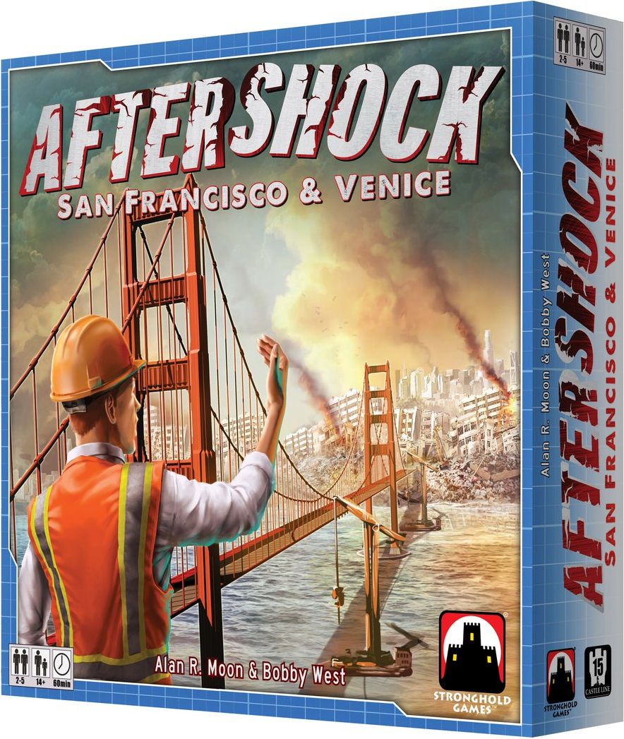 Stronghold Games Aftershock San Francisco and Venice - EN - obrázek 1