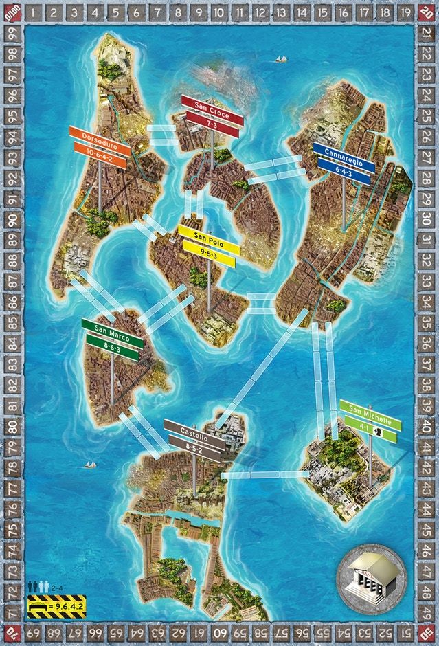 Stronghold Games Aftershock San Francisco and Venice - EN - obrázek 2