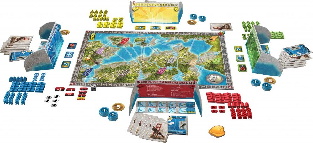 Stronghold Games Aftershock San Francisco and Venice - EN - obrázek 3