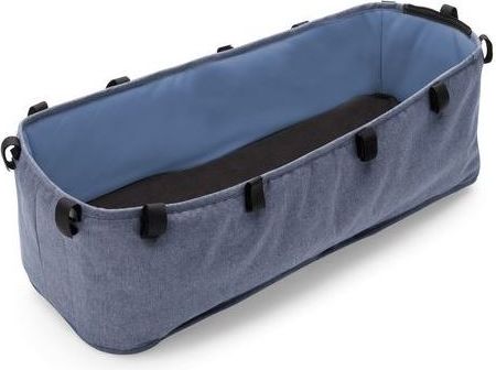 BUGABOO Korba ke kočárku Donkey2 Twin Blue Melange - obrázek 1