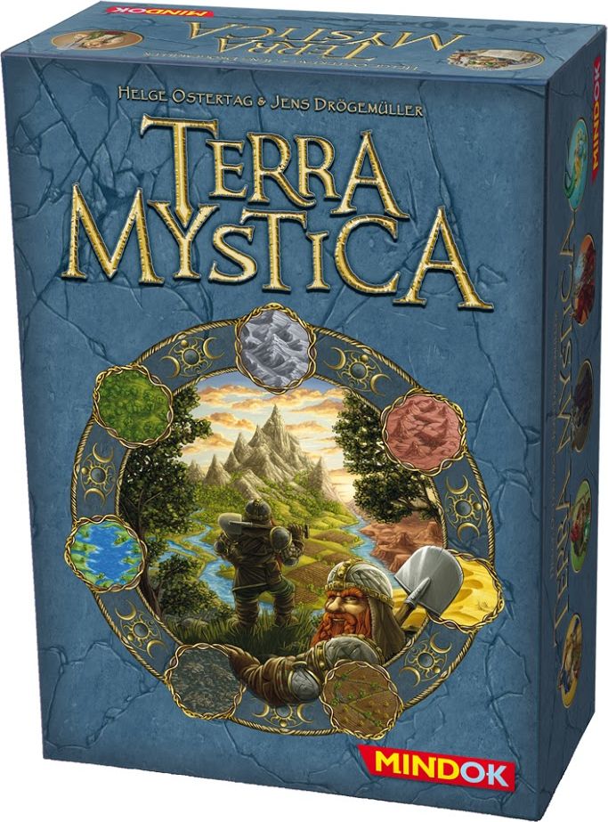 Mindok Terra Mystica - obrázek 1