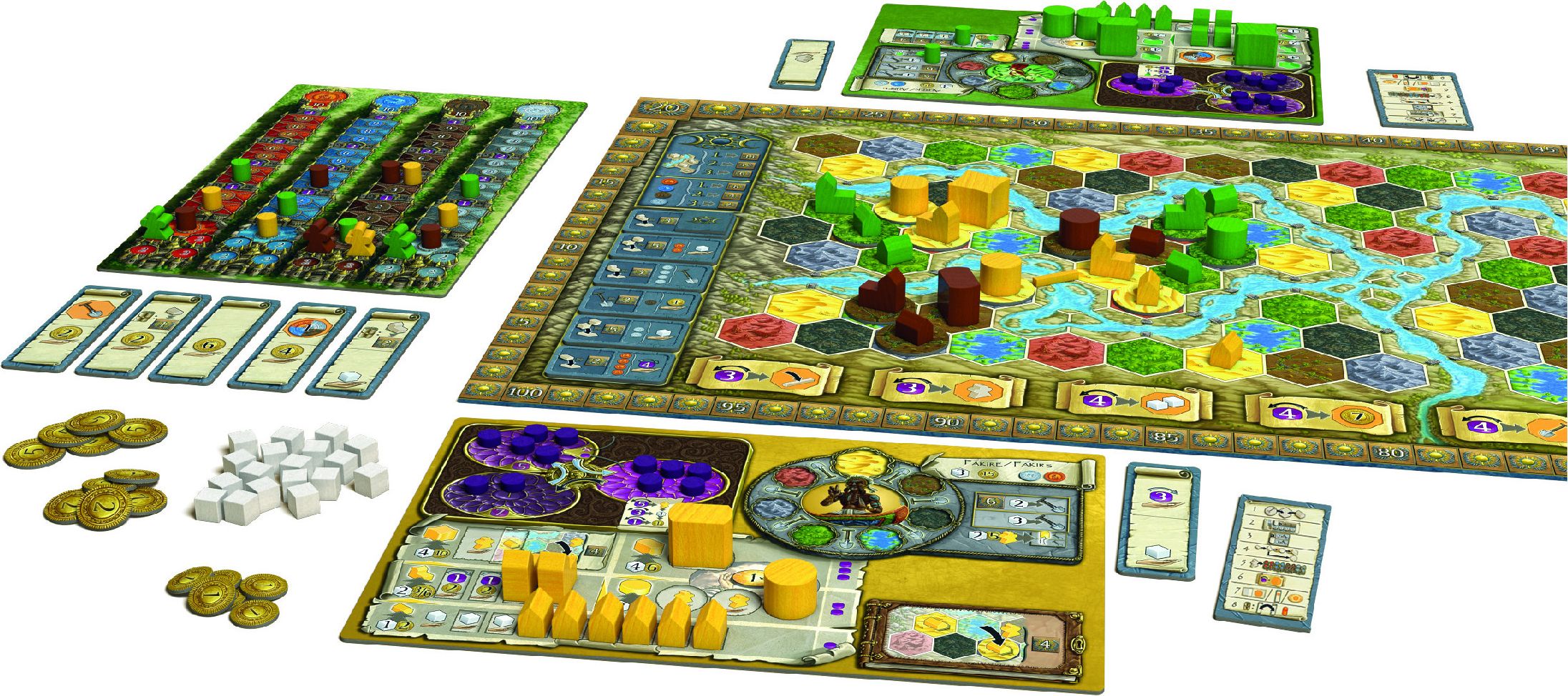 Mindok Terra Mystica - obrázek 2