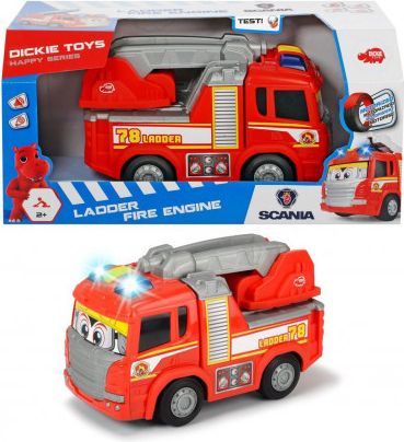 Dickie Auto Happy hasičské 25 cm - obrázek 1