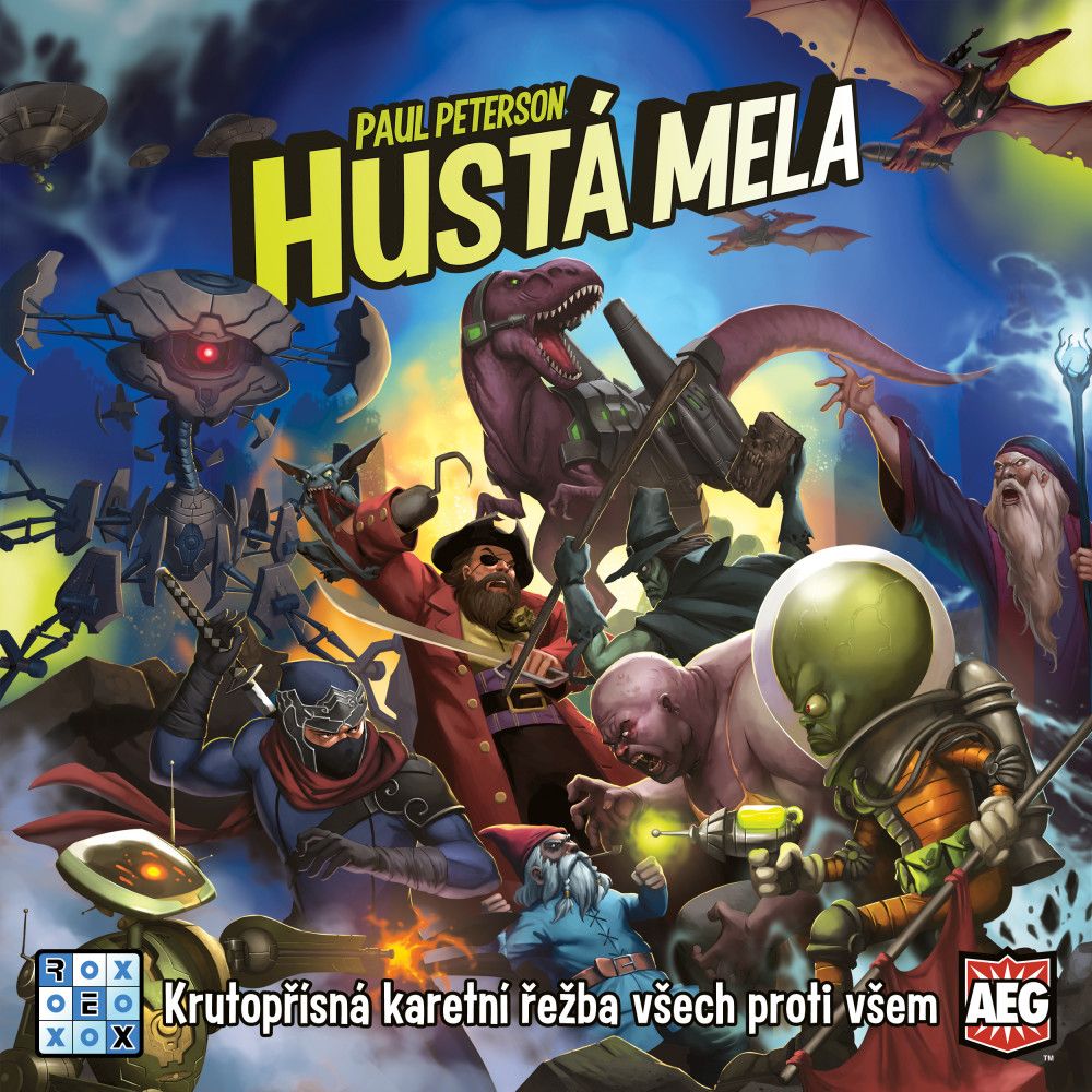 REXhry Hustá mela + rozšíření ovce - obrázek 1