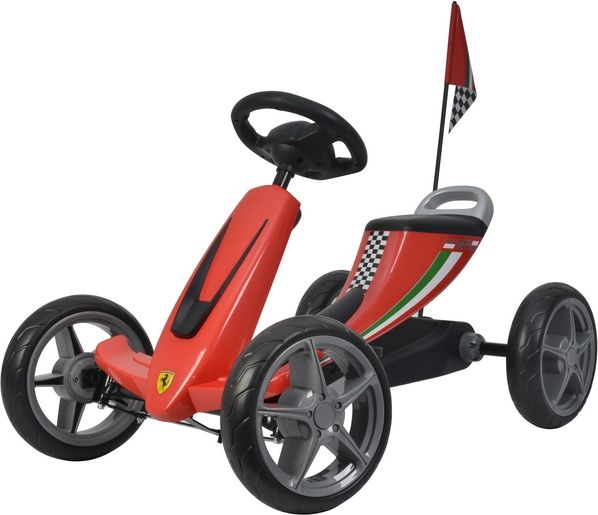BUDDY TOYS Ferrari Go Kart BPT 2001 - obrázek 1