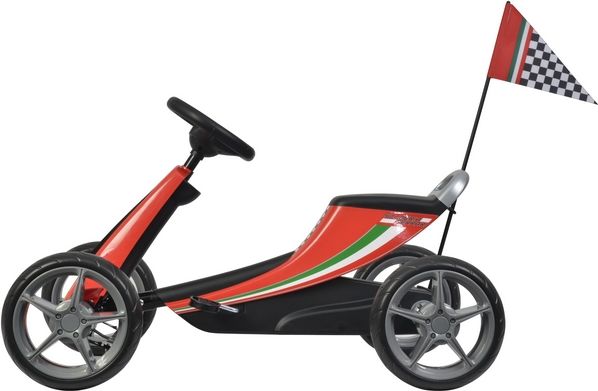 BUDDY TOYS Ferrari Go Kart BPT 2001 - obrázek 2