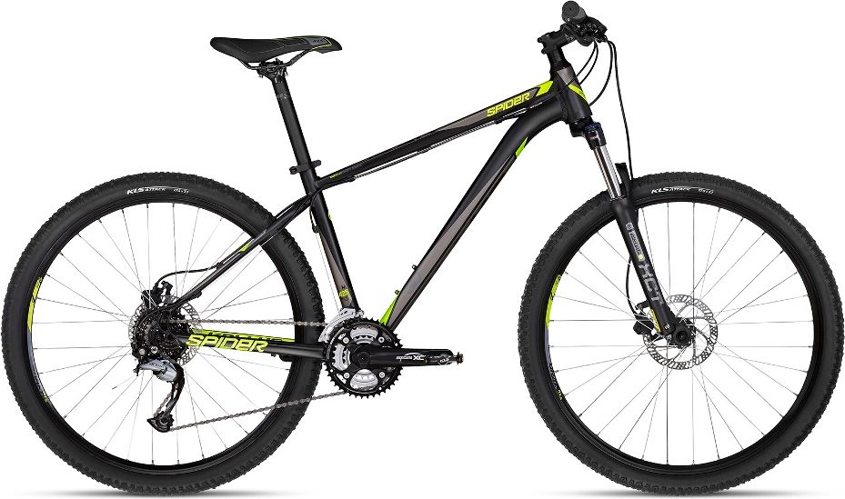 Kellys SPIDER 30 Grey 27,5" - model 2018 Grey - XS (15") - obrázek 2
