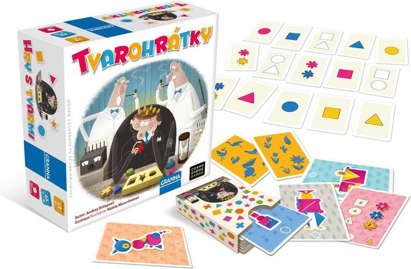 Granna Tvarohrátky - obrázek 2