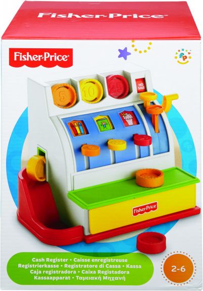 Mattel Fisher Price Fischer Price pokladna - obrázek 1