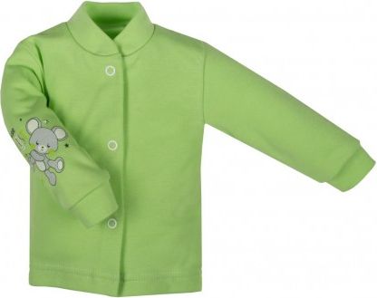 Kojenecký kabátek New Baby Mouse Artist zelený, Zelená, 50 - obrázek 1