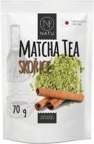 NATU Matcha tea BIO Premium Japan Skořice 70 g - obrázek 1