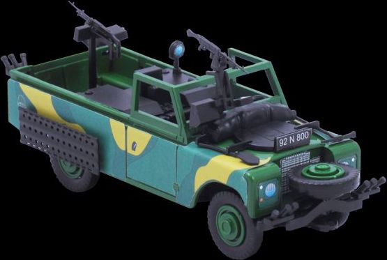 Monti 29 Commando Land Rover Stavebnice 1:3v krabici 22x15x6cm - obrázek 3