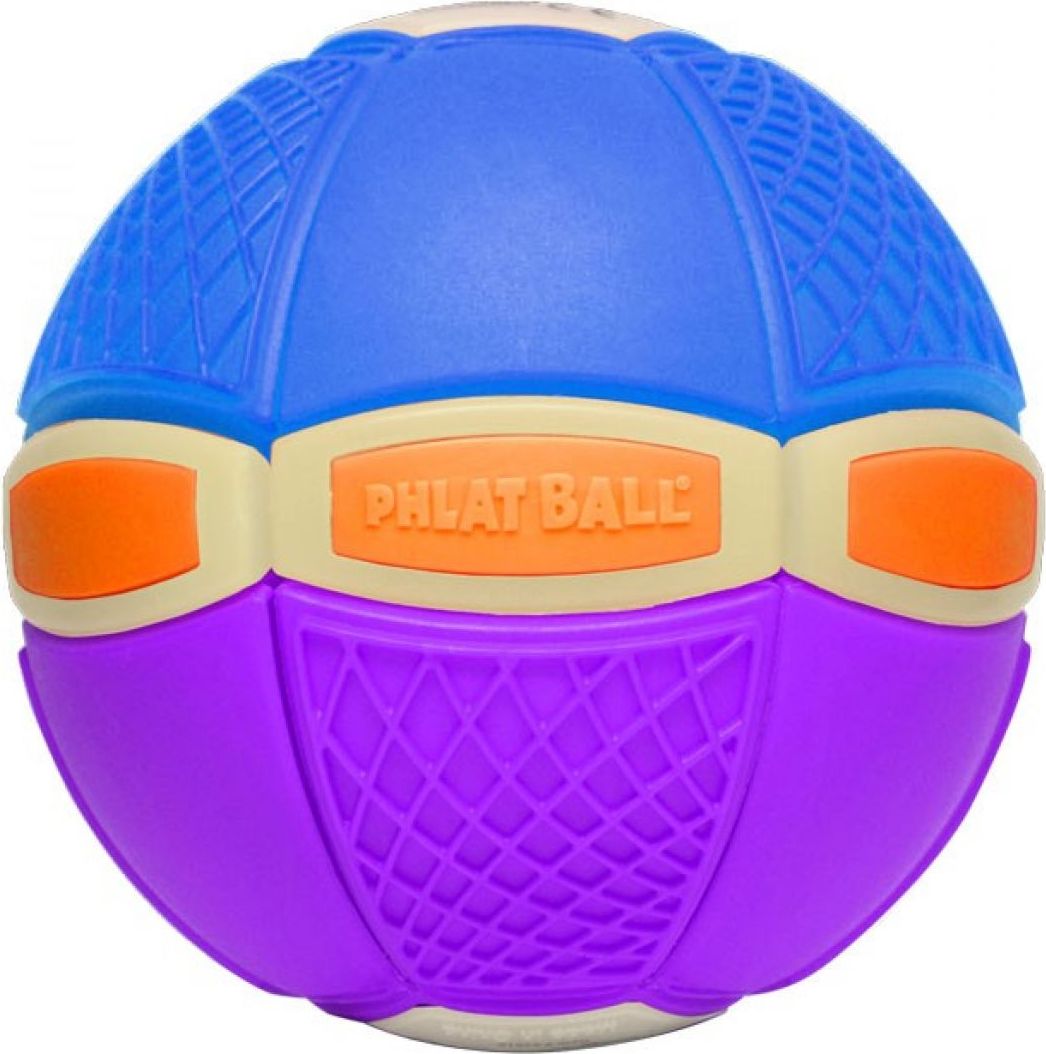 Phlat Ball JR. Svítící ve tmě - Fialovo-modrá - obrázek 1