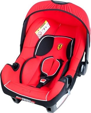 NANIA | Nania Ferrari | Autosedačka Nania Beone Sp Corsa Ferrari 2016 | Červená | - obrázek 1