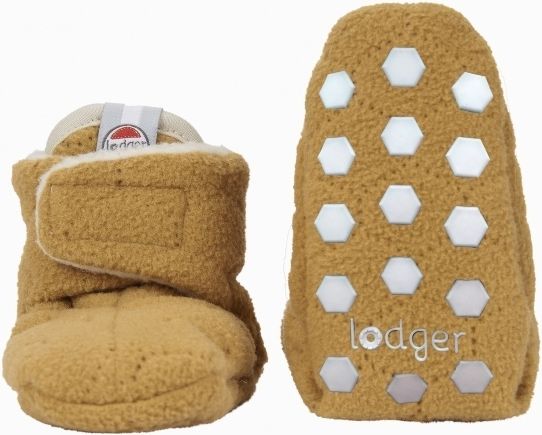 Lodger Slipper Botanimal Caramel 12 - 18 měsíců - obrázek 1
