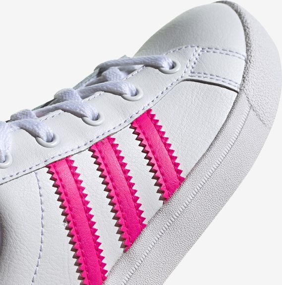 Coast Star Tenisky dětské adidas Originals | Bílá | Dívčí | 32 - obrázek 8