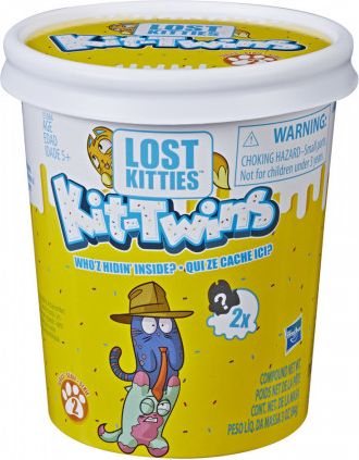 HASBRO Lost Kitties Box překvapení Kit Twins - obrázek 1