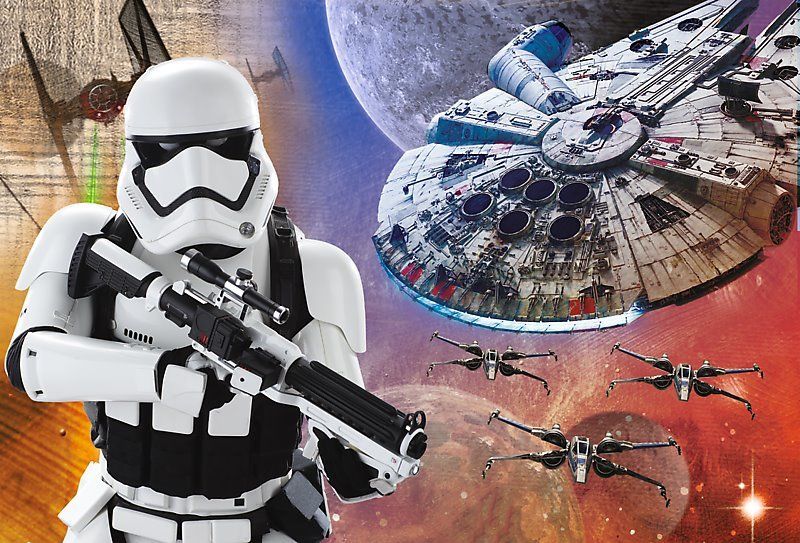TREFL Puzzle s tetováním Star Wars 50 dílků - obrázek 2