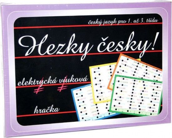 Elektronická kombinační hra pro děti - Hezky česky! - obrázek 1