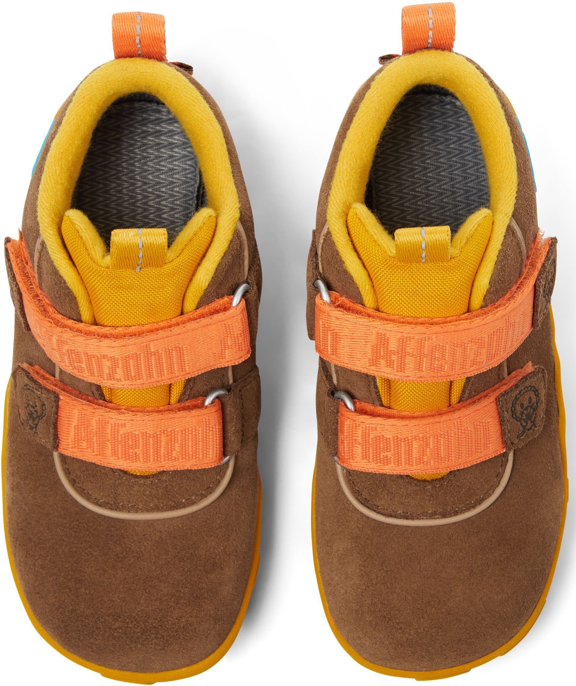 Affenzahn Minimal Lowboot Leather Lion - Yellow/Orange 22 - obrázek 2