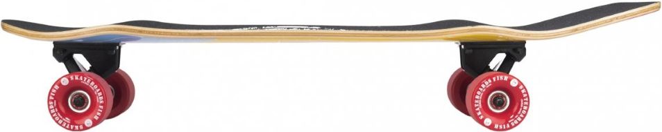Fish Old School Cruiser Flounder 31" Silver-Blue - obrázek 4