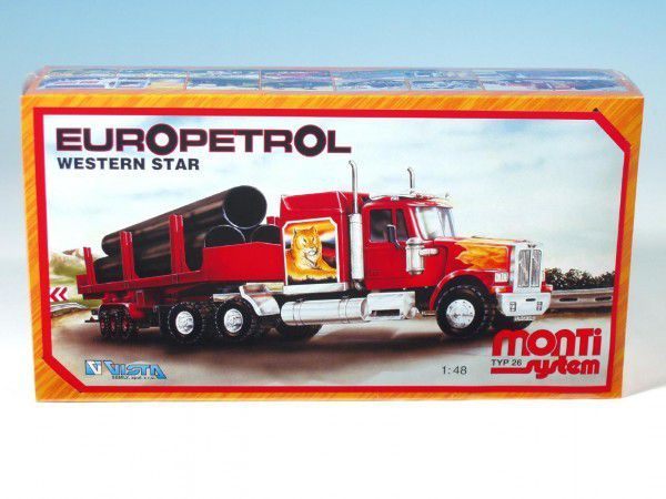 Monti System 26 Europetrol Western star 1:48 - obrázek 1