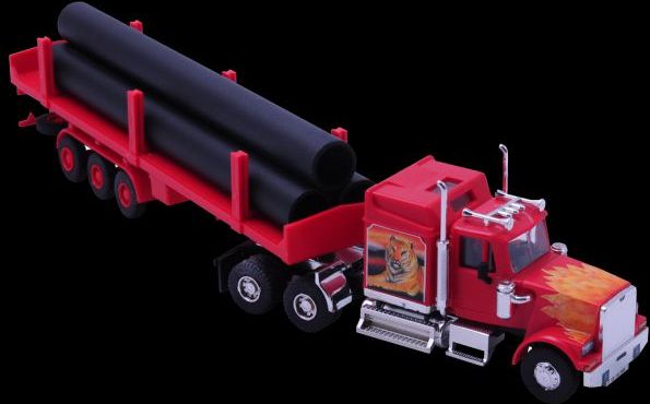 Monti System 26 Europetrol Western star 1:48 - obrázek 3