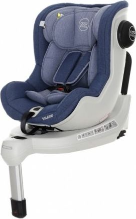 Autosedačka Solario Melange 2018 - 0-18 kg, Blue - obrázek 1